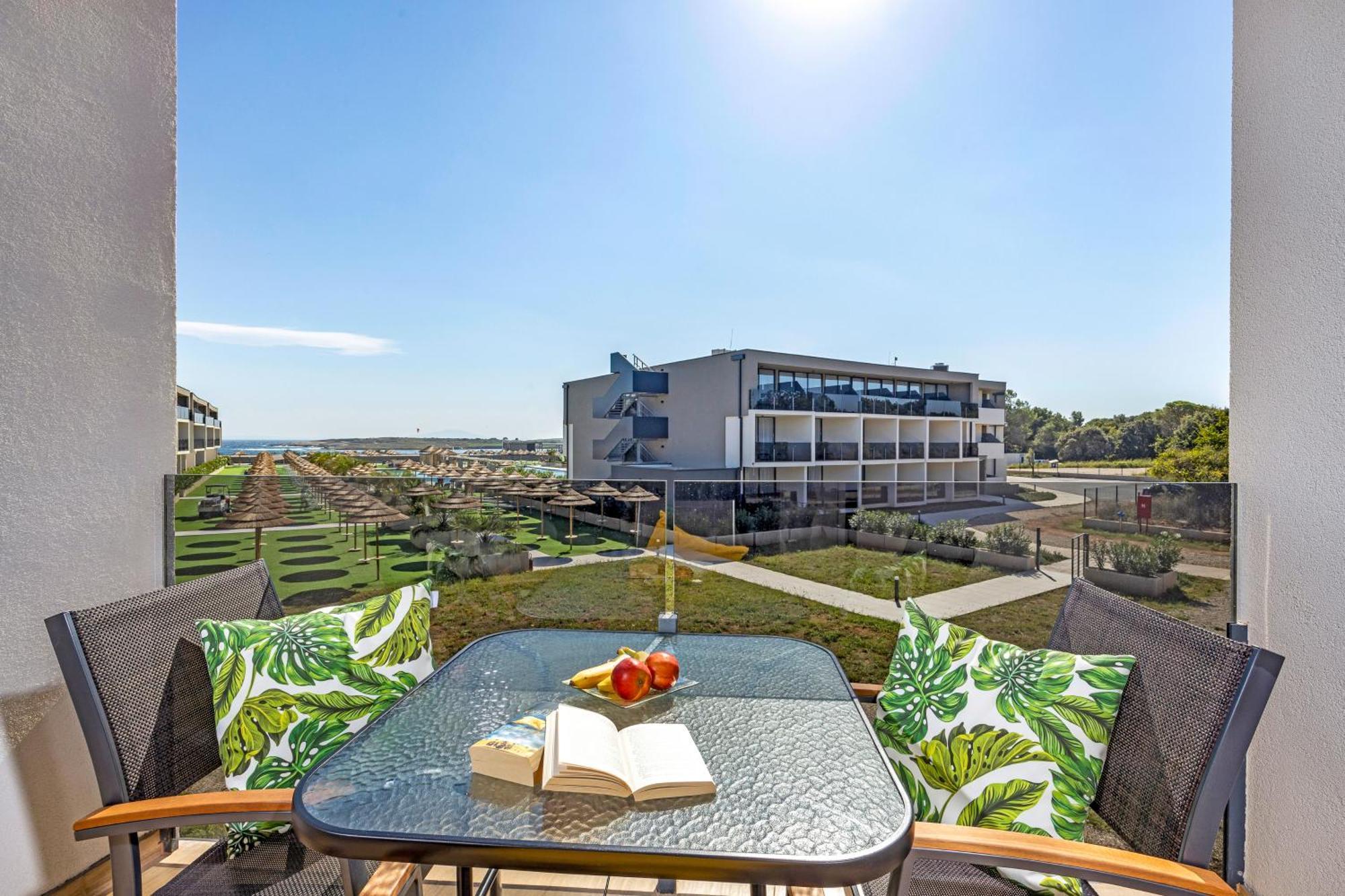 Residence Del Mar Emotion Ližnjan Exterior foto