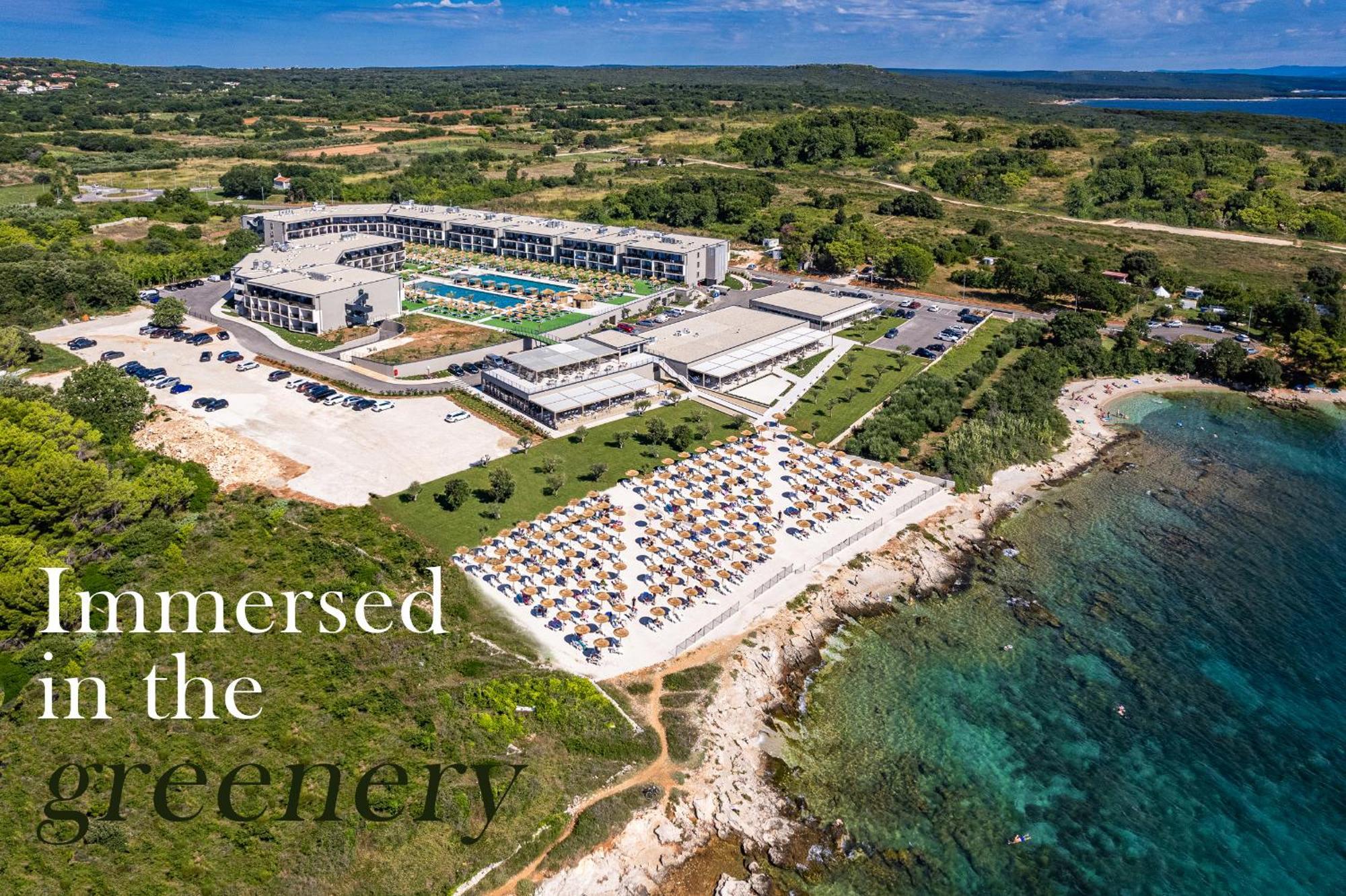 Residence Del Mar Emotion Ližnjan Exterior foto